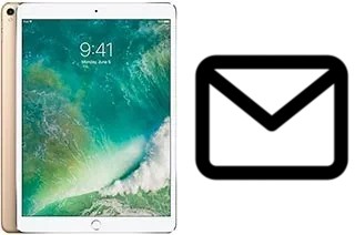 Configurare la posta elettronica su Apple iPad Pro 10.5