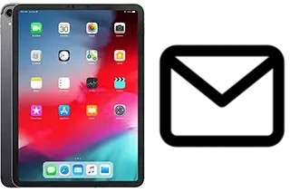 Configurare la posta elettronica su Apple iPad Pro 11 (2018)