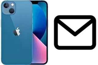 Configurare la posta elettronica su Apple iPhone 13