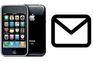 Configurare la posta elettronica su Apple iPhone 3GS