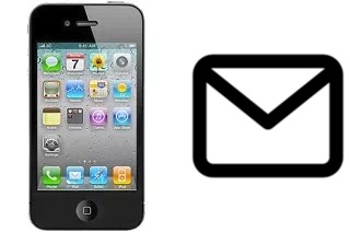 Configurare la posta elettronica su Apple iPhone 4