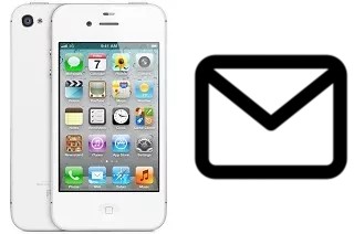 Configurare la posta elettronica su Apple iPhone 4s