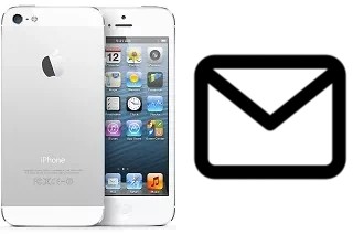 Configurare la posta elettronica su Apple iPhone 5