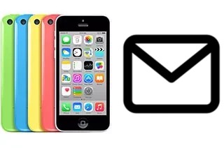 Configurare la posta elettronica su Apple iPhone 5c