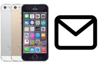 Configurare la posta elettronica su Apple iPhone 5s