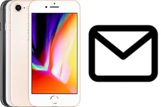 Configurare la posta elettronica su Apple iPhone 8