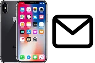 Configurare la posta elettronica su Apple iPhone X