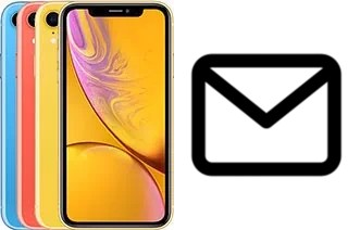 Configurare la posta elettronica su Apple iPhone XR