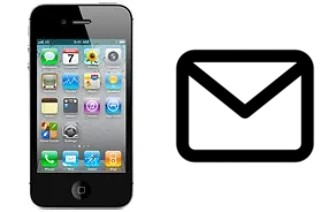 Configurare la posta elettronica su Apple iPhone 4 CDMA