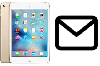 Configurare la posta elettronica su Apple iPad mini 4 (2015)