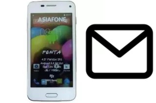 Configurare la posta elettronica su Asiafone AF9890