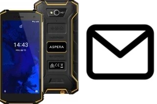 Configurare la posta elettronica su Aspera R9