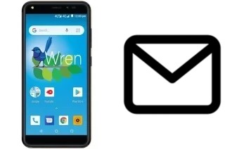 Configurare la posta elettronica su Aspera Wren