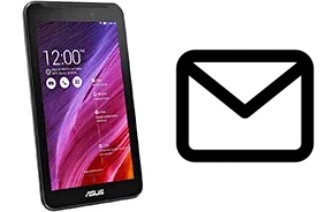 Configurare la posta elettronica su Asus Fonepad 7 (2014)