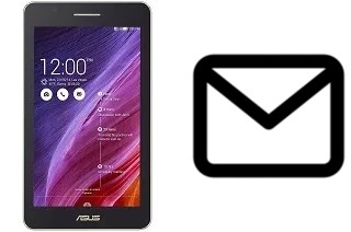 Configurare la posta elettronica su Asus Fonepad 7 FE171CG