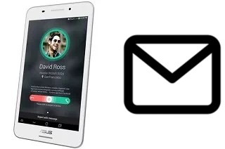Configurare la posta elettronica su Asus Fonepad 7 FE375CL