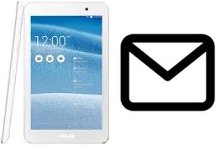 Configurare la posta elettronica su Asus Memo Pad 7 ME176C