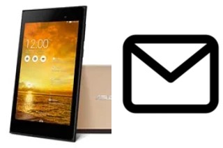 Configurare la posta elettronica su Asus Memo Pad 7 ME572CL