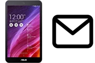 Configurare la posta elettronica su Asus Memo Pad 8 ME181C