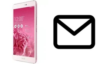 Configurare la posta elettronica su Asus Memo Pad 8 ME581CL