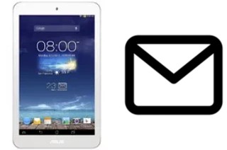 Configurare la posta elettronica su Asus Memo Pad 8 ME180A