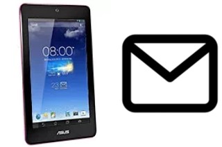 Configurare la posta elettronica su Asus Memo Pad HD7 16 GB