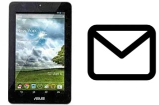 Configurare la posta elettronica su Asus Memo Pad ME172V