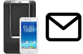 Configurare la posta elettronica su Asus PadFone mini