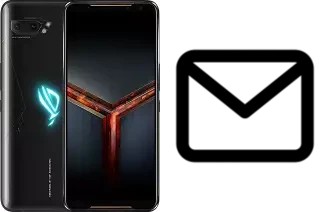 Configurare la posta elettronica su Asus ROG Phone II