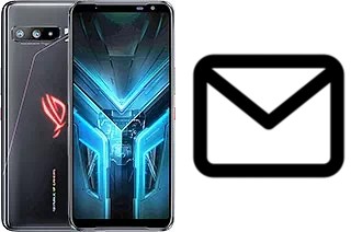 Configurare la posta elettronica su Asus ROG Phone 3 ZS661KS