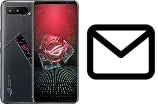 Configurare la posta elettronica su Asus ROG Phone 5 Pro