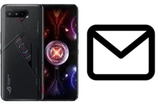 Configurare la posta elettronica su Asus ROG Phone 5s Pro