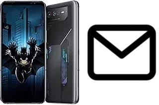 Configurare la posta elettronica su Asus ROG Phone 6 Batman Edition