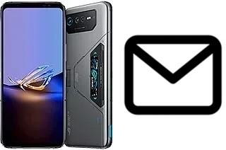 Configurare la posta elettronica su Asus ROG Phone 6D Ultimate