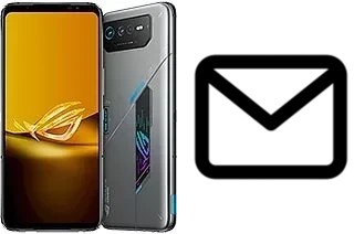 Configurare la posta elettronica su Asus ROG Phone 6D