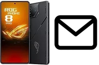 Configurare la posta elettronica su Asus ROG Phone 8 Pro