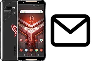 Configurare la posta elettronica su Asus ROG Phone ZS600KL