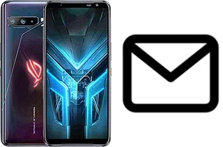 Configurare la posta elettronica su Asus ROG Phone 3 Strix