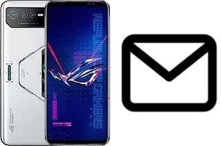 Configurare la posta elettronica su Asus ROG Phone 6 Pro