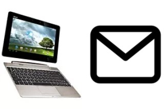 Configurare la posta elettronica su Asus Transformer Pad Infinity 700 3G