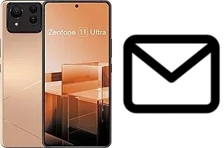 Configurare la posta elettronica su Asus Zenfone 11 Ultra