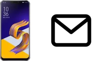 Configurare la posta elettronica su Asus ZenFone 5Z