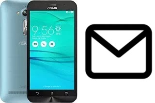 Configurare la posta elettronica su Asus Zenfone Go ZB500KL