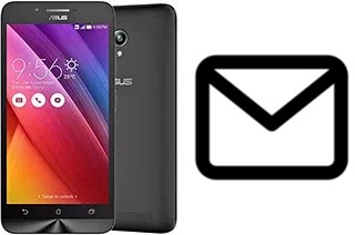 Configurare la posta elettronica su Asus Zenfone Go ZC500TG