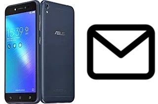 Configurare la posta elettronica su Asus Zenfone Live ZB501KL