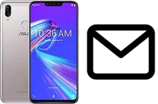 Configurare la posta elettronica su Asus Zenfone Max (M2) ZB633KL