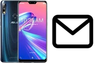 Configurare la posta elettronica su Asus Zenfone Max Pro (M2) ZB631KL