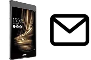 Configurare la posta elettronica su Asus Zenpad 3 8.0 Z582KL