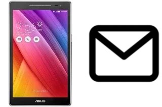 Configurare la posta elettronica su Asus Zenpad 8.0 Z380C