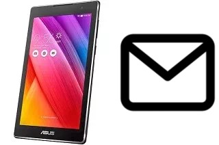 Configurare la posta elettronica su Asus Zenpad C 7.0